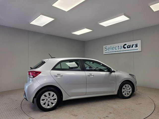 Kia RIO 1.2 1 Hatchback Euro 6 S S 83 AO23YDT Silver #6