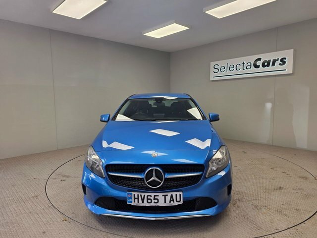 Mercedes-Benz A Class 1.5 A180 Cdi Se Hatchback Euro 6 HV65TAU Blue #3