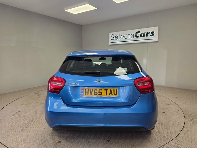 Mercedes-Benz A Class 1.5 A180 Cdi Se Hatchback Euro 6 HV65TAU Blue #6
