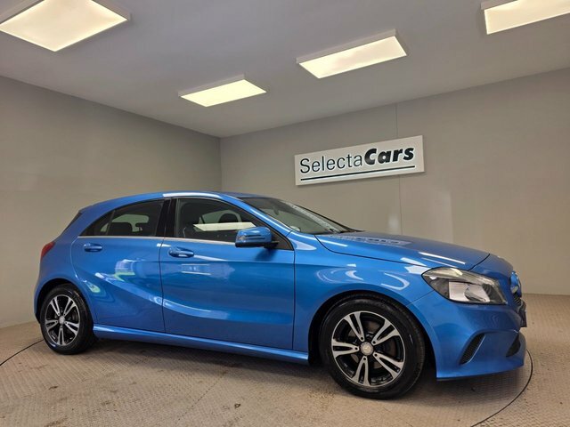 Mercedes-Benz A Class 1.5 A180 Cdi Se Hatchback Euro 6 Blue