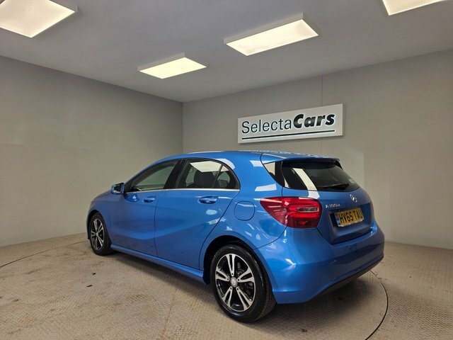 Mercedes-Benz A Class 1.5 A180 Cdi Se Hatchback Euro 6 HV65TAU Blue #2