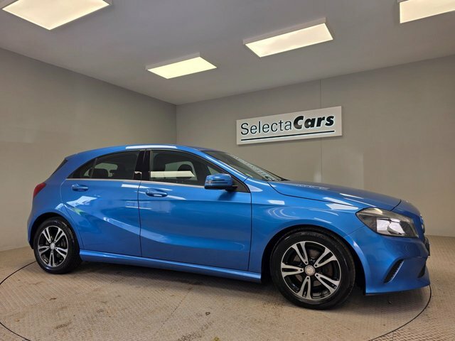 Mercedes-Benz A Class 1.5 A180 Cdi Se Hatchback Euro 6 HV65TAU Blue #4