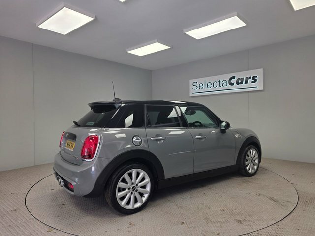 Mini Hatch 2.0 Cooper S Hatchback Steptronic Euro LM68DVJ Grey #6