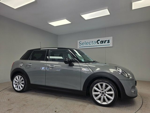 Mini Hatch 2.0 Cooper S Hatchback Steptronic Euro LM68DVJ Grey #4