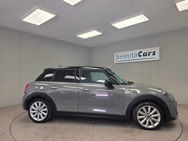 Mini Hatch 2.0 Cooper S Hatchback Steptronic Euro LM68DVJ Grey #5