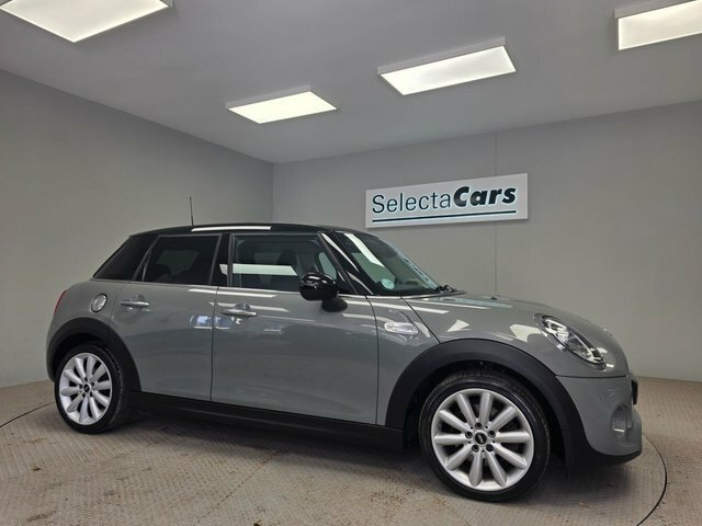 Mini Hatch 2.0 Cooper S Hatchback Steptronic Euro Grey