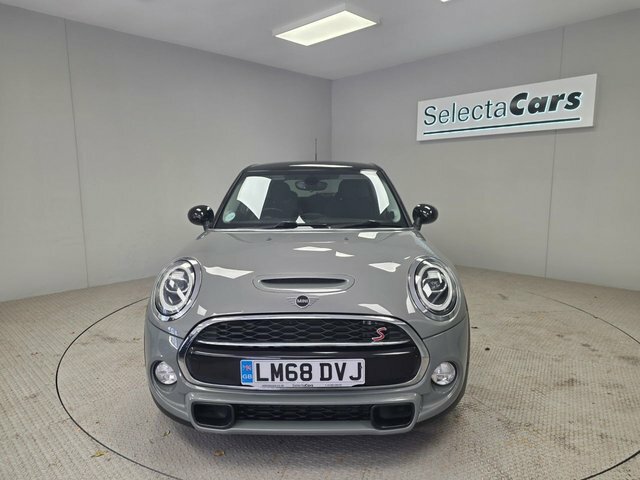 Mini Hatch 2.0 Cooper S Hatchback Steptronic Euro LM68DVJ Grey #3