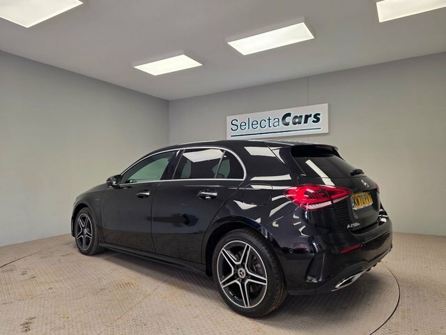 Mercedes-Benz A Class 1.3 A250e 15.6Kwh Amg Line Premium 2 Hatchback 5 KW70PVT Black #2