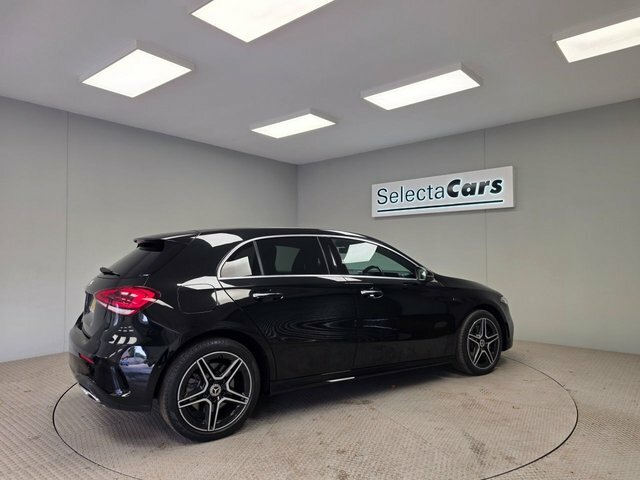 Mercedes-Benz A Class 1.3 A250e 15.6Kwh Amg Line Premium 2 Hatchback 5 KW70PVT Black #6