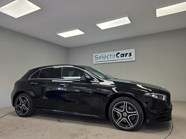 Mercedes-Benz A Class 1.3 A250e 15.6Kwh Amg Line Premium 2 Hatchback 5 KW70PVT Black #4