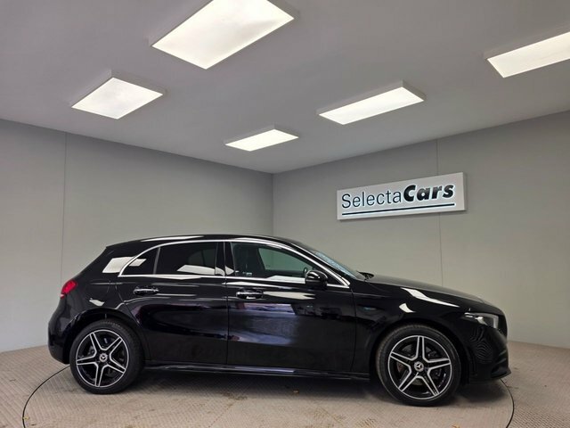 Mercedes-Benz A Class 1.3 A250e 15.6Kwh Amg Line Premium 2 Hatchback 5 KW70PVT Black #5