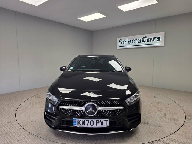 Mercedes-Benz A Class 1.3 A250e 15.6Kwh Amg Line Premium 2 Hatchback 5 KW70PVT Black #3