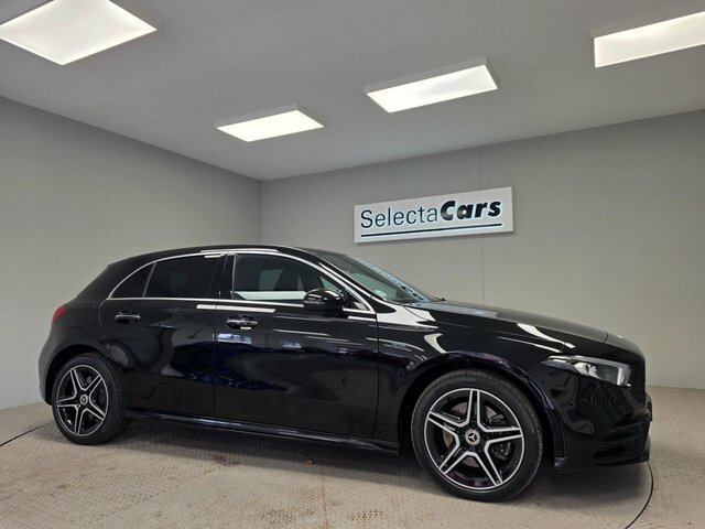 Mercedes-Benz A Class 1.3 A250e 15.6Kwh Amg Line Premium 2 Hatchback 5 Black