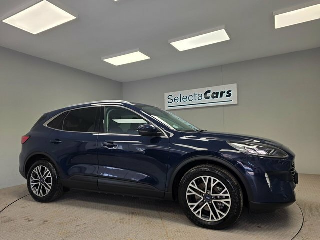 Ford Kuga 2.5 Ecoboost Duratec 14.4Kwh Titanium Suv Petr Blue