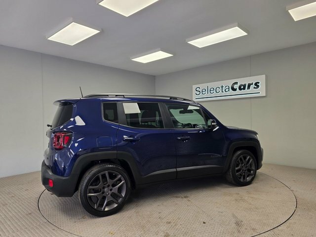 Jeep Renegade 1.3 Gse T4 Limited Suv Ddct Euro 6 S S Blue #6