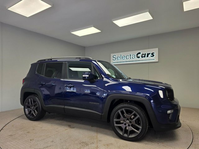 Jeep Renegade 1.3 Gse T4 Limited Suv Ddct Euro 6 S S Blue #4