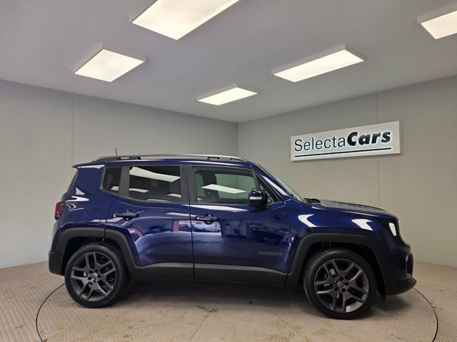 Jeep Renegade 1.3 Gse T4 Limited Suv Ddct Euro 6 S S Blue #5