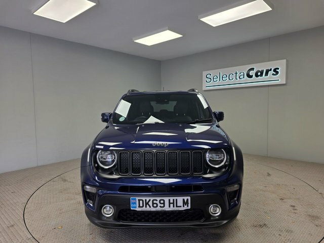 Jeep Renegade 1.3 Gse T4 Limited Suv Ddct Euro 6 S S Blue #3
