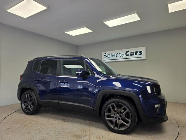 Jeep Renegade 1.3 Gse T4 Limited Suv Ddct Euro 6 S S Blue