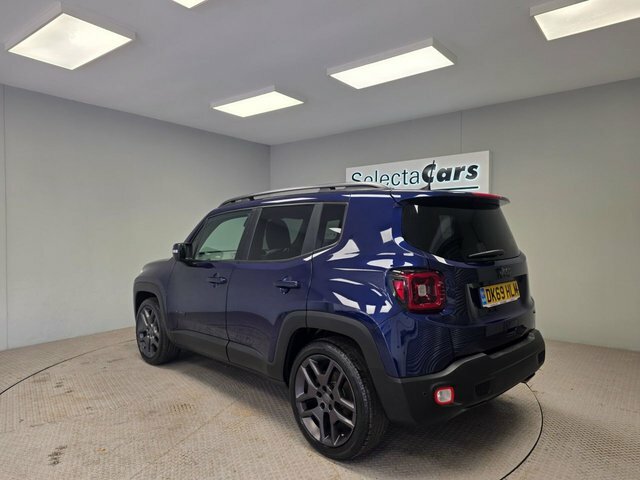 Jeep Renegade 1.3 Gse T4 Limited Suv Ddct Euro 6 S S Blue #2