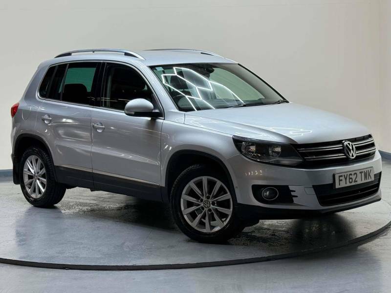 Volkswagen Tiguan 2.0 Tiguan Se Tdi Bluemotion Technology 4Motion 4W Silver
