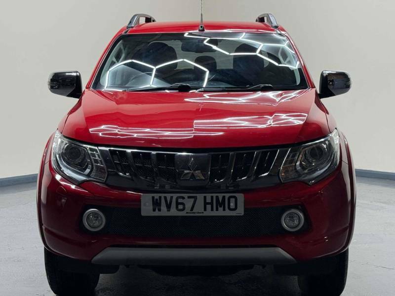 Mitsubishi L200 2.4 L200 Barbarian Di-d 4Wd - 2017 67 WV67HMO Red #6