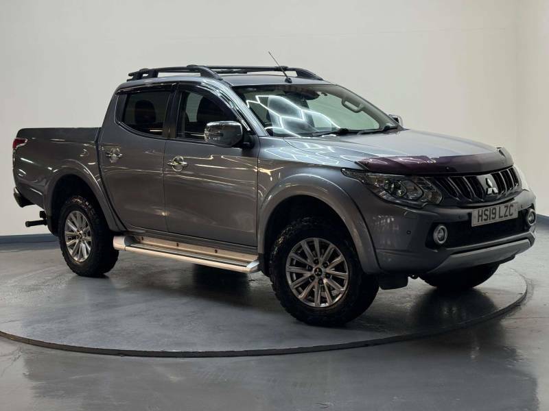 Mitsubishi L200 2.4 L200 Barbarian Di-d 4Wd - 2019 19 Grey