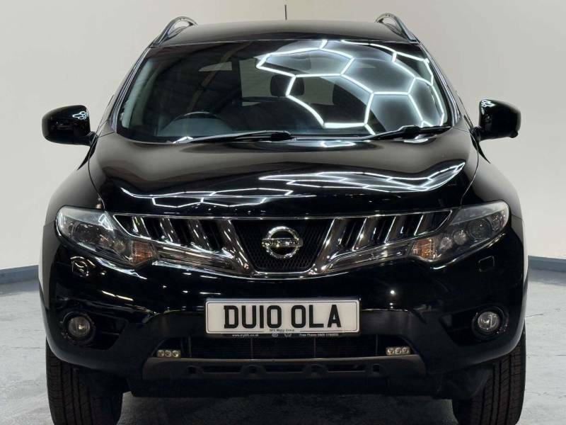 Nissan Murano 2.5 Dci Grey #7