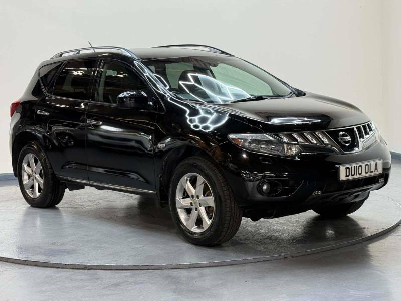 Nissan Murano 2.5 Dci Grey #10