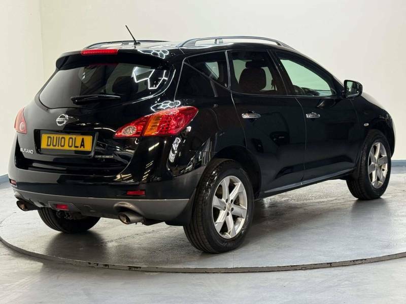 Nissan Murano 2.5 Dci Grey #5