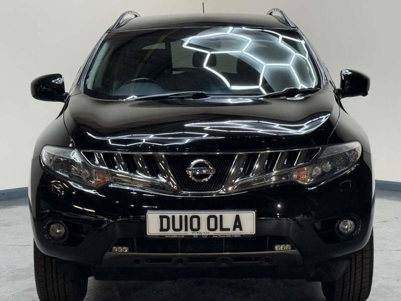 Nissan Murano 2.5 Dci Grey #50