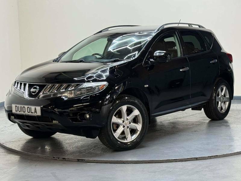 Nissan Murano 2.5 Dci Grey #2