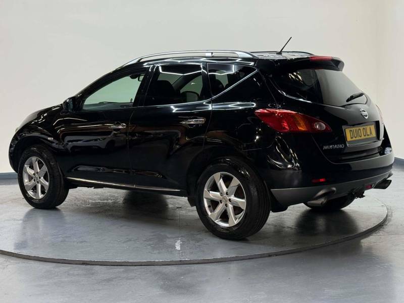 Nissan Murano 2.5 Dci Grey #49