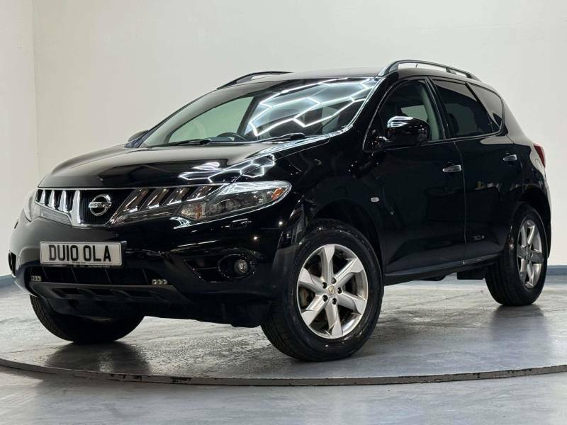 Nissan Murano 2.5 Dci Grey #31