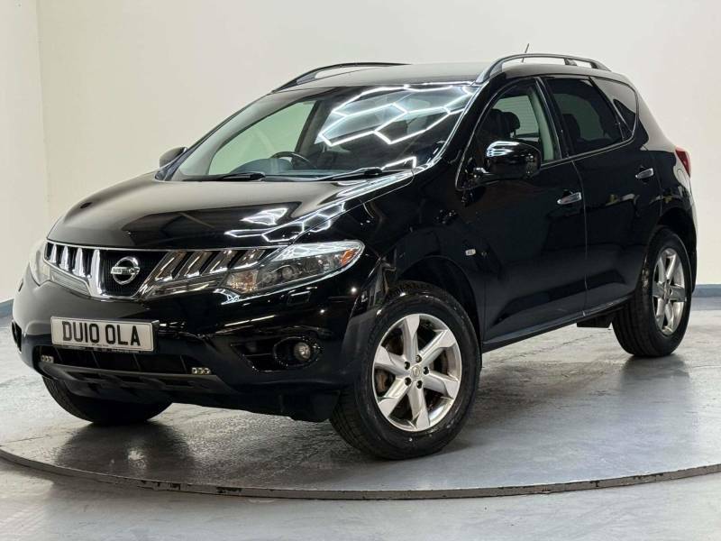 Nissan Murano 2.5 Dci Grey #41