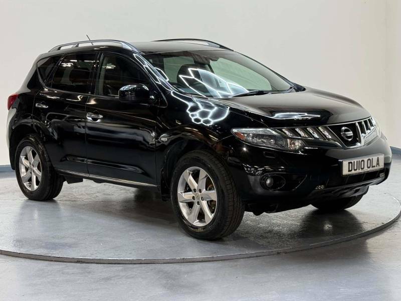 Nissan Murano 2.5 Dci Grey #46