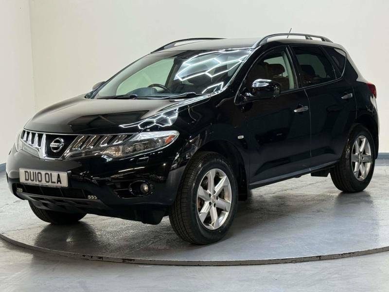 Nissan Murano 2.5 Dci Grey #47