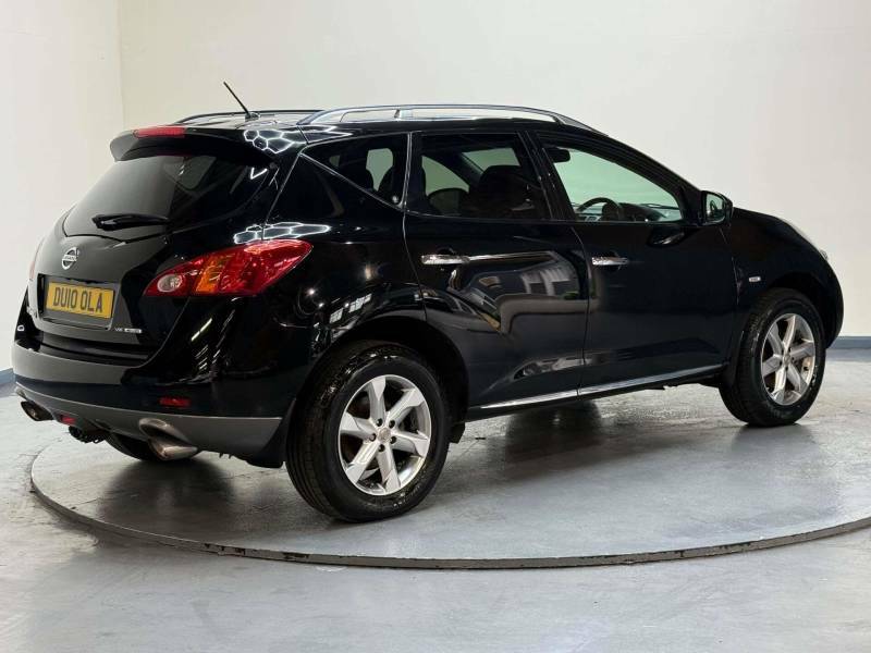 Nissan Murano 2.5 Dci Grey #48