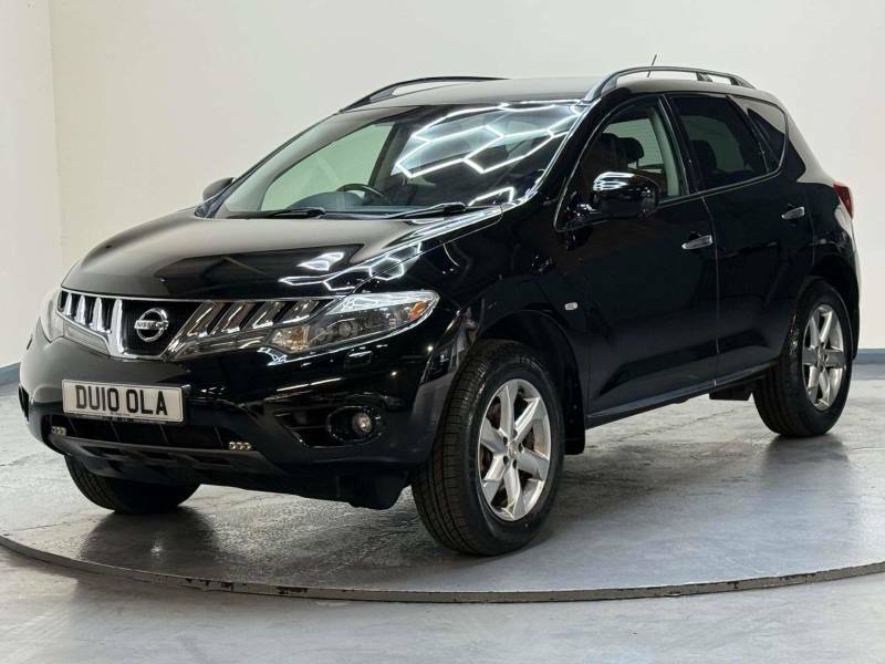 Nissan Murano 2.5 Dci Grey #29