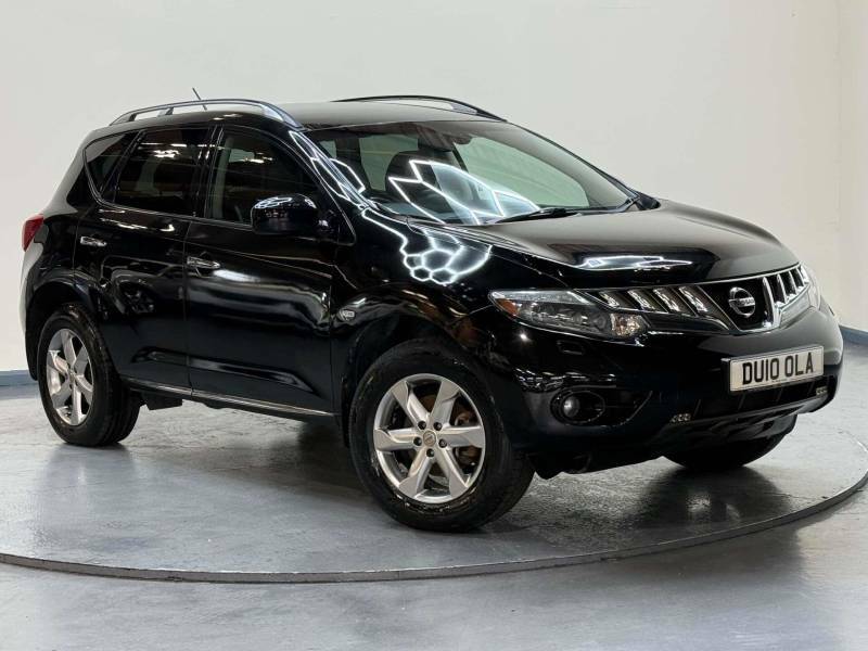 Nissan Murano 2.5 Dci Grey #34