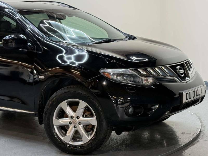 Nissan Murano 2.5 Dci Grey #42