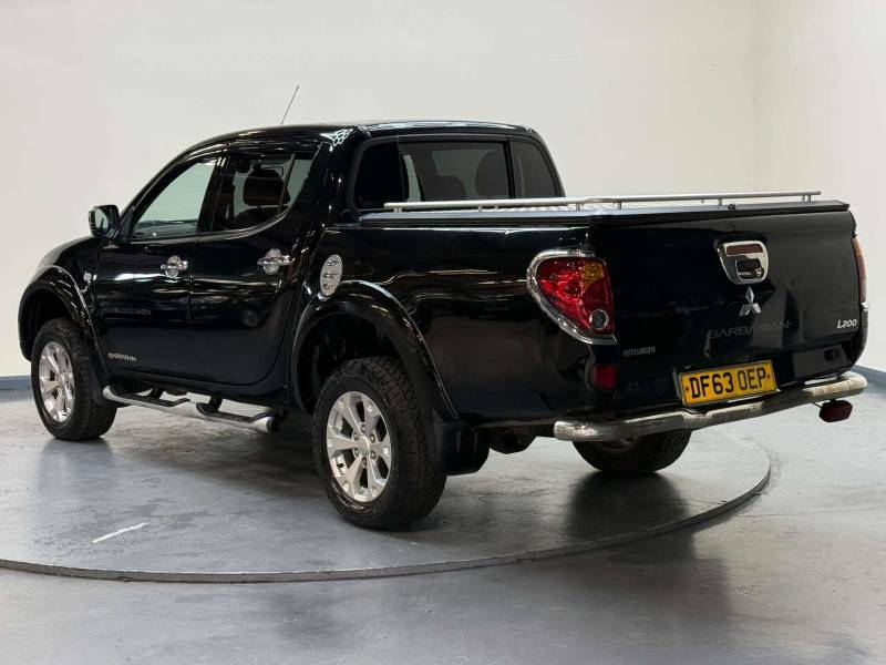 Mitsubishi L200 2.5 L200 Barbarian Lwb Double Cab Di-d 4X4 4W Black #6