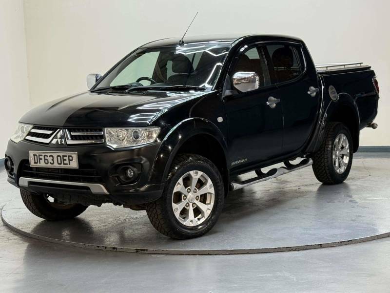 Mitsubishi L200 2.5 L200 Barbarian Lwb Double Cab Di-d 4X4 4W Black #2