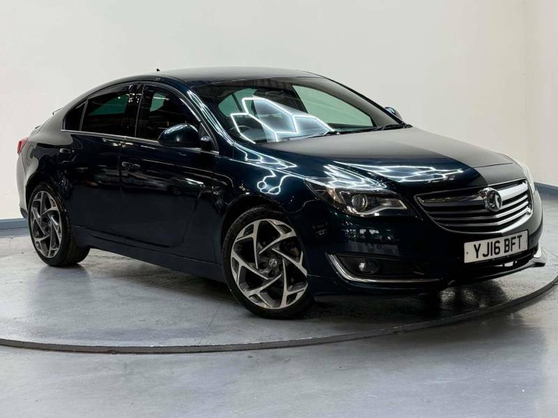 Vauxhall Insignia 1.6 Insignia Sri Nav Vx-line Cdti Ss - 2016 Green