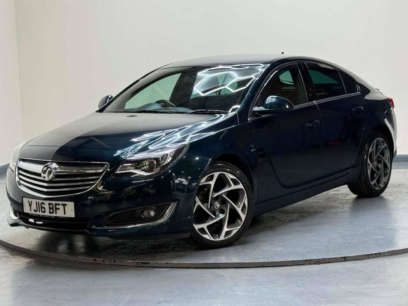 Vauxhall Insignia 1.6 Insignia Sri Nav Vx-line Cdti Ss - 2016 YJ16BFT Green #2