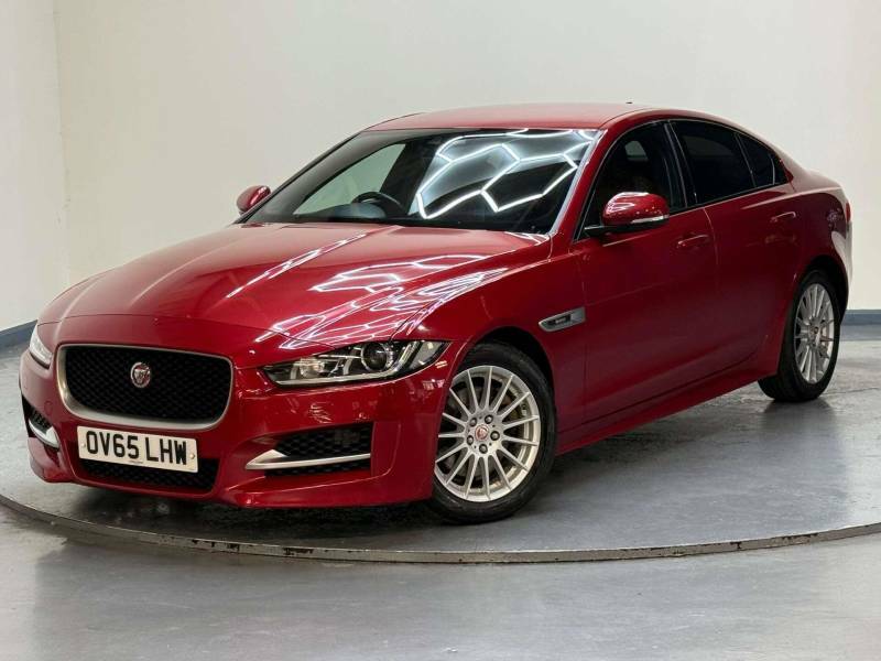 Jaguar XE 2.0 Xe R-sport D - 2015 65 Red #2