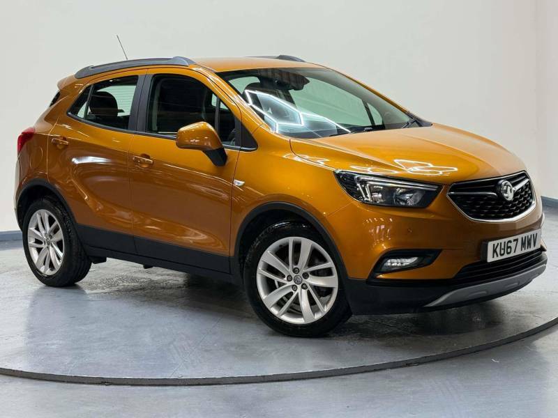 Vauxhall Mokka X 1.4 Mokka X Active T Ss - 2017 67 Orange