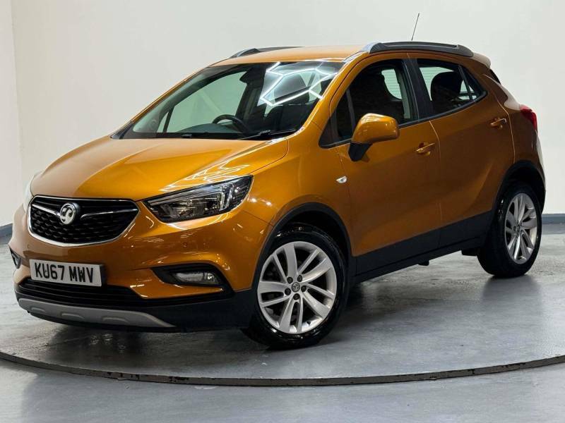 Vauxhall Mokka X 1.4 Mokka X Active T Ss - 2017 67 KU67MWV Orange #2