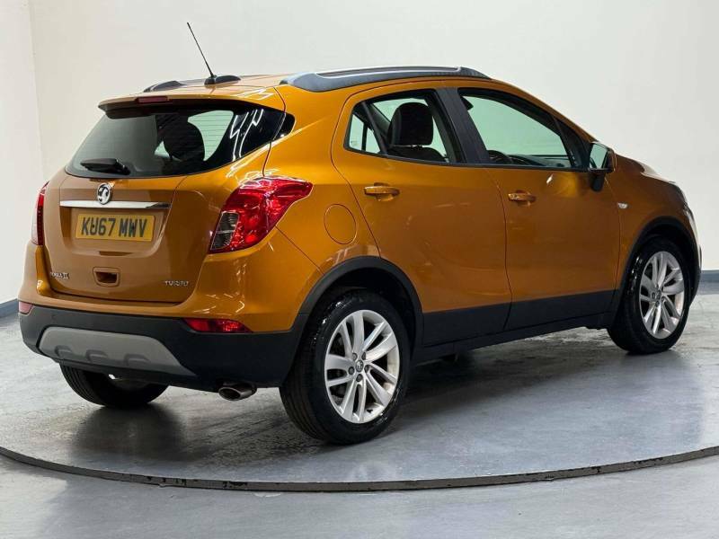 Vauxhall Mokka X 1.4 Mokka X Active T Ss - 2017 67 KU67MWV Orange #5