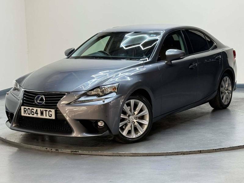 Lexus IS 2.5 Is 300H Executive Edition Cvt - 2015 64 RO64WTG Grey #2
